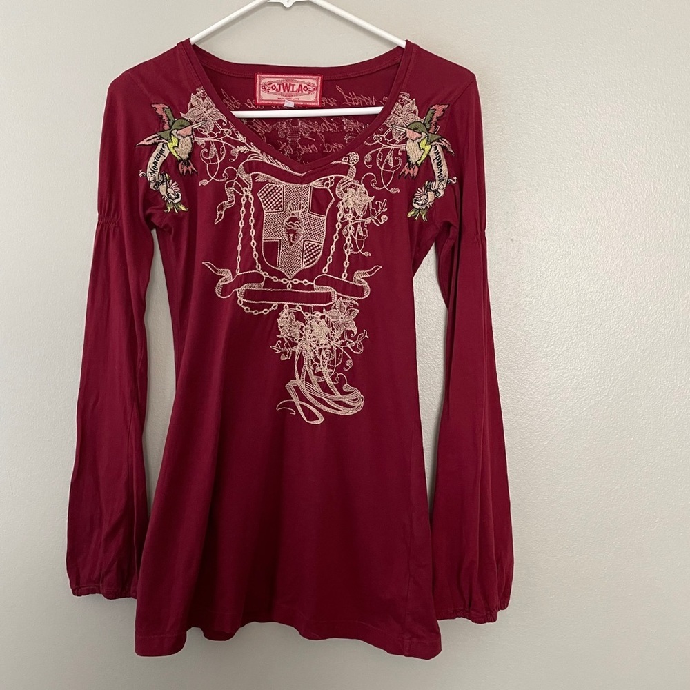 Johnny Was Long Sleeve Shirt